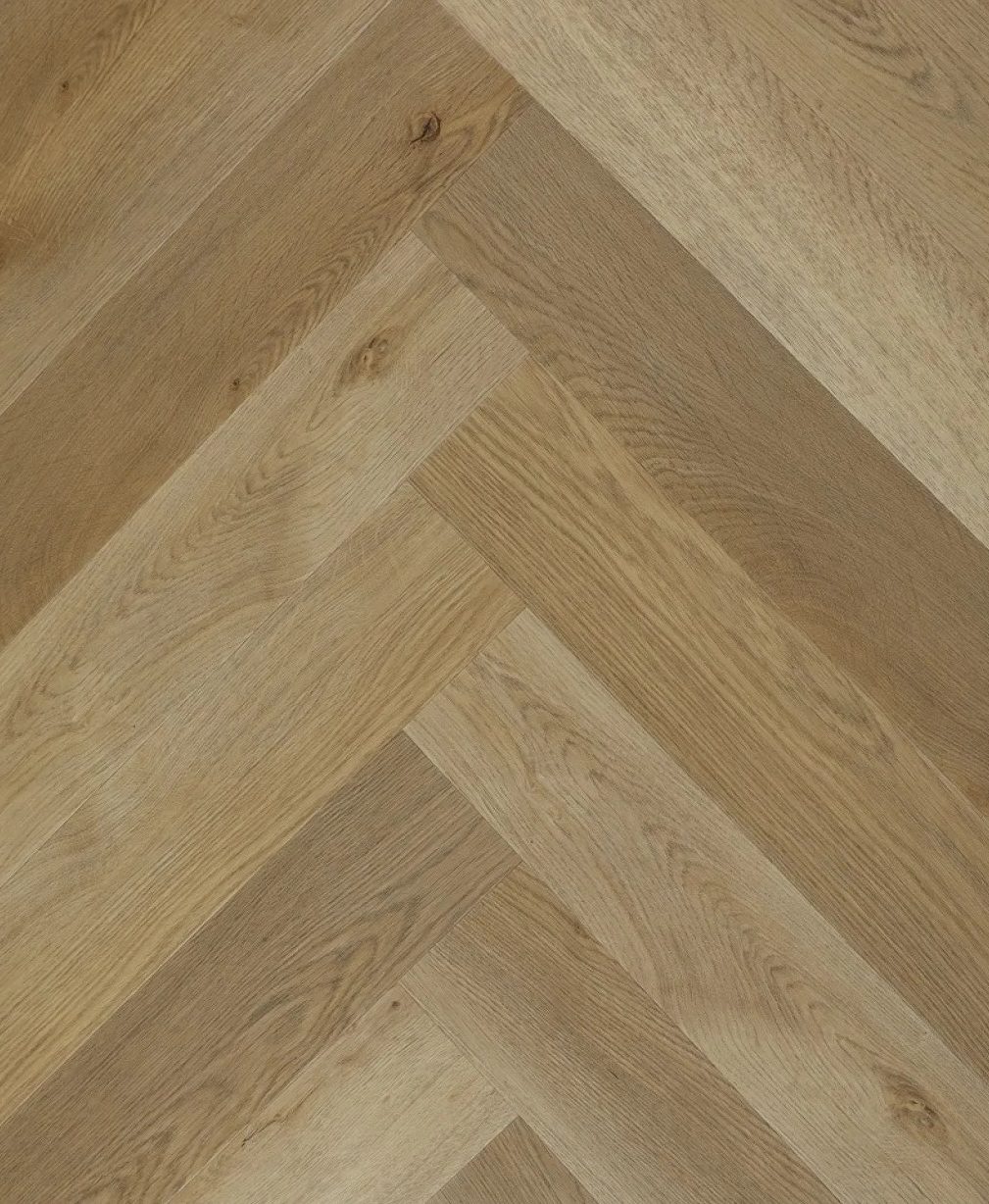 Amber oak, easy VINYL Chevron 50