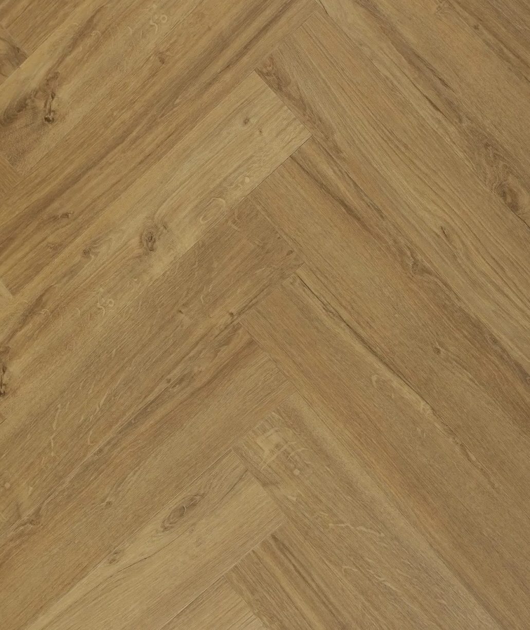 Natural oak, easy VINYL Chevron 50