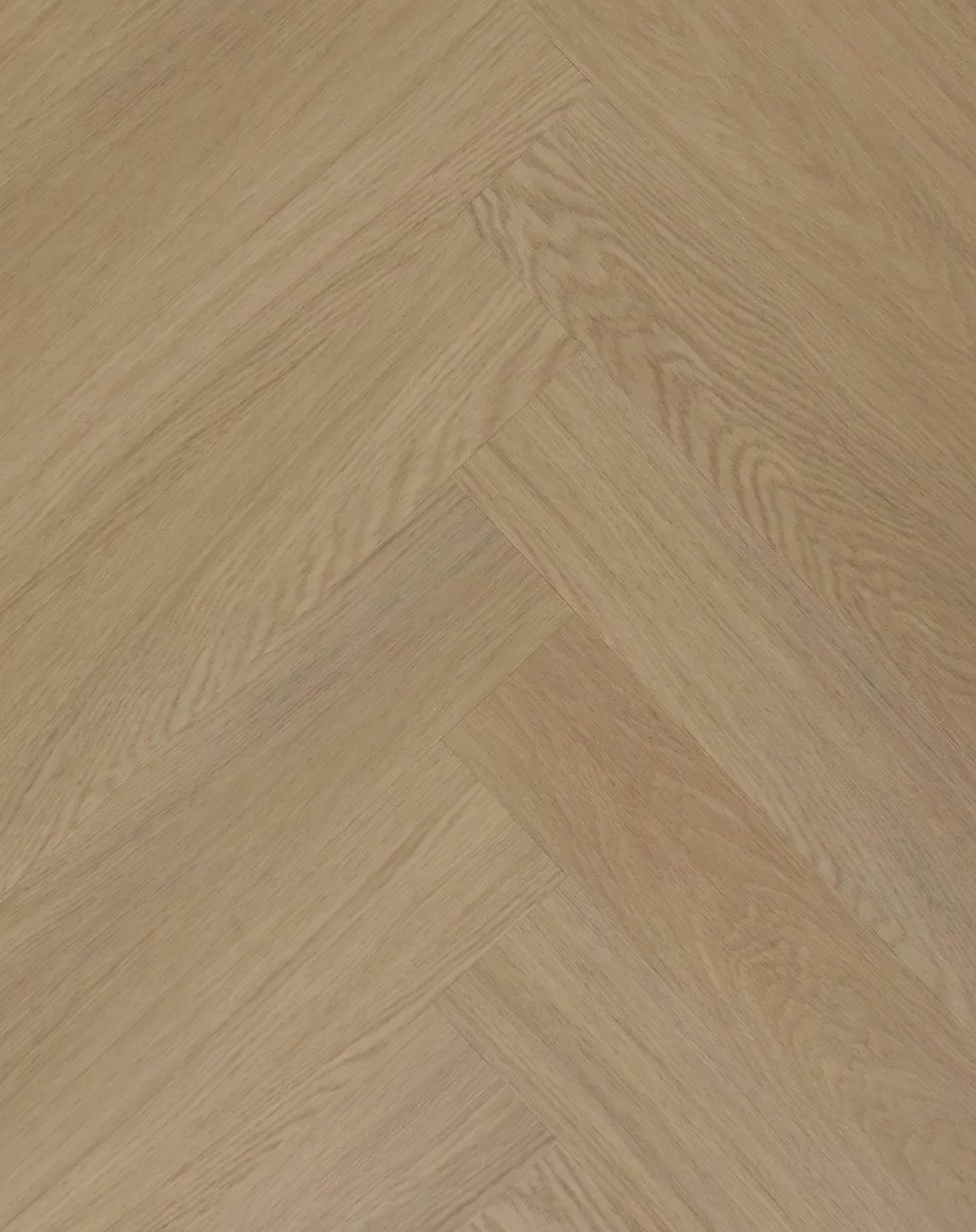 Raw oak, easy VINYL Chevron 50