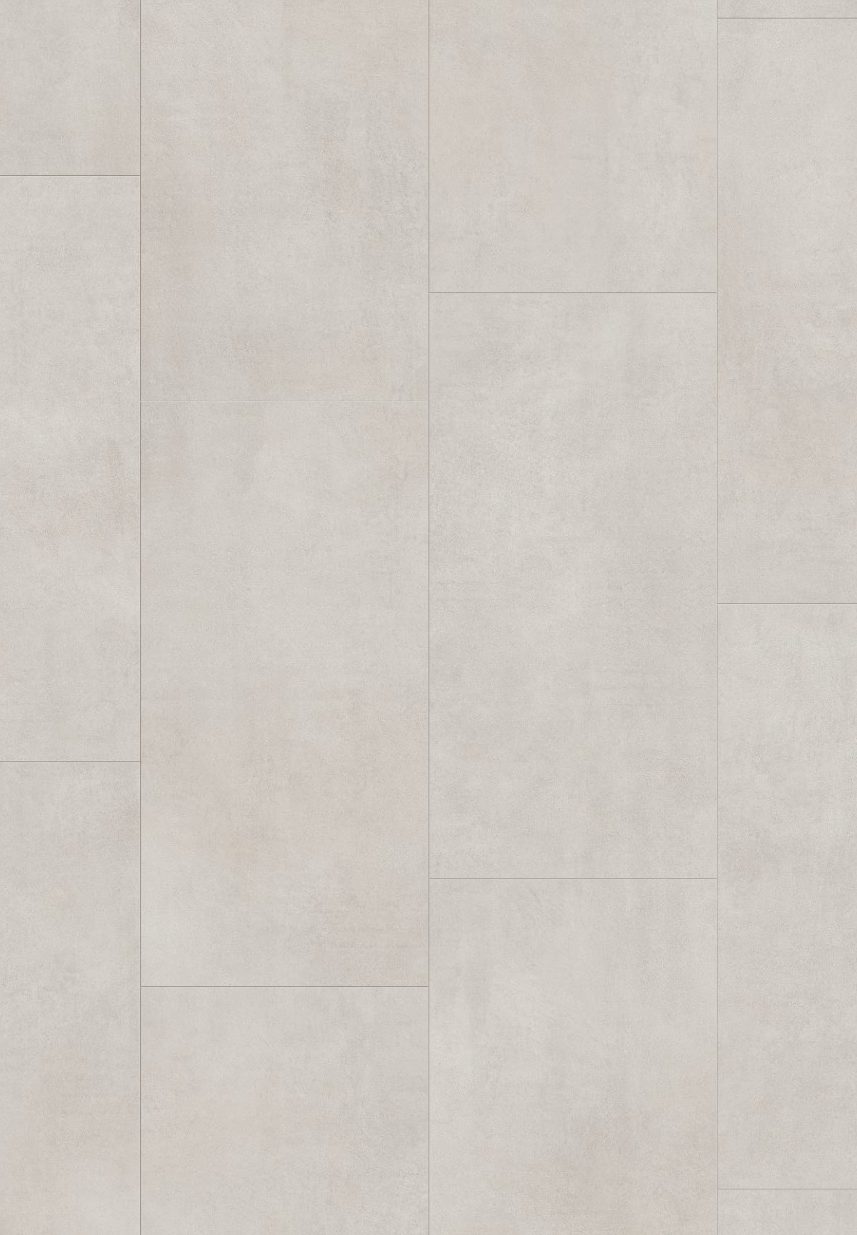 betón lastúrovo biely (4V), Pergo Premium click Tiles